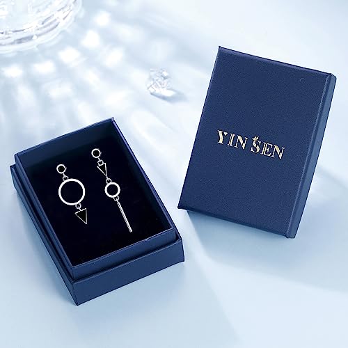 Yinsen-Plata-de-Ley-925-para-Mujer-Pendientes-Colgantes-Triangulares-Negro-PendientesPendientes-de-Gota-de-plata-para-mujer-3A-con-Circonita-Cubica-NegraRegalo-de-Cumpleanos-para-Mujer