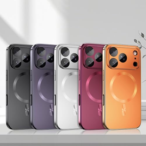Coque iPhone Air orange pour charger et protéger partout