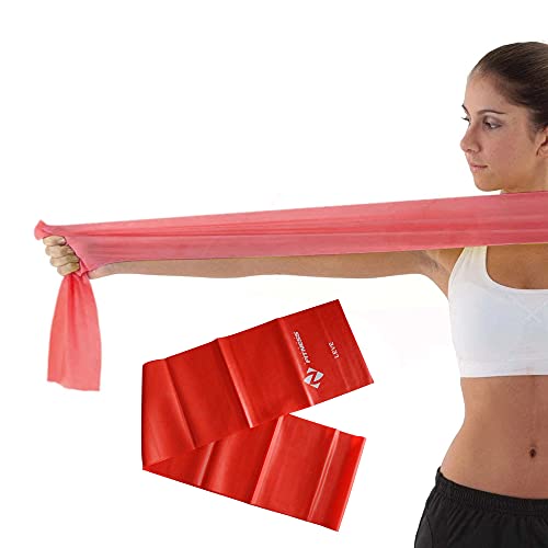 Faixa Elastica Para Pilates- Nivel Leve Thera Band
