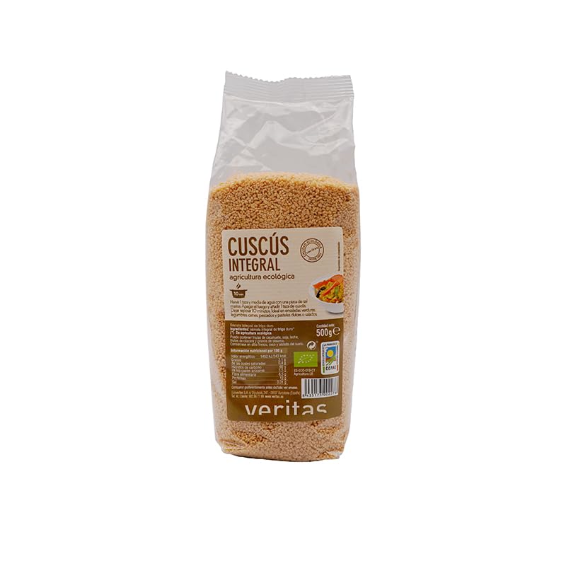 Veritas Cuscus Integral 500g Ecológico