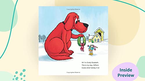 Clifford's Christmas 0606030883 Book Cover