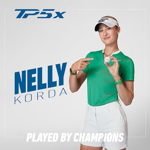 TaylorMade TP5 PIX Golf Balls One Dozen