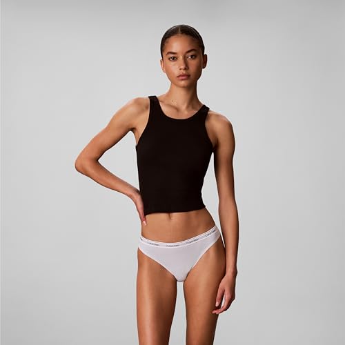 Image of Calvin Klein Women's Modern Logo Bikini 3-pack