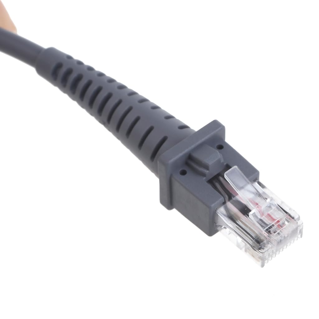 Cable USB flexible versátil de 2 m para escáner GD4130 QD2100 GBT4100