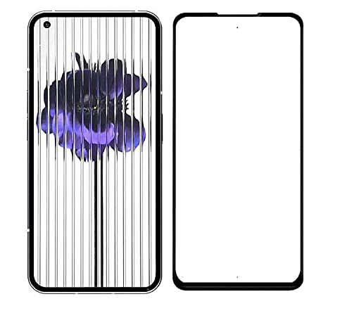 Image of Advanced Full Glue Tempered Glass Protector for Nothing Phone (1) | Edge to Edge Screen Protector Guard Protector, Pack of 1