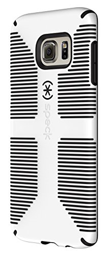 Speck Products 73067-1909 CandyShell Grip Case for Samsung Note 5, White/Black