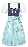 Hersteller: Turi Landhaus Turi Landhaus Kinder Dirndl Maja M821024 - Marineblau - Gr. 116