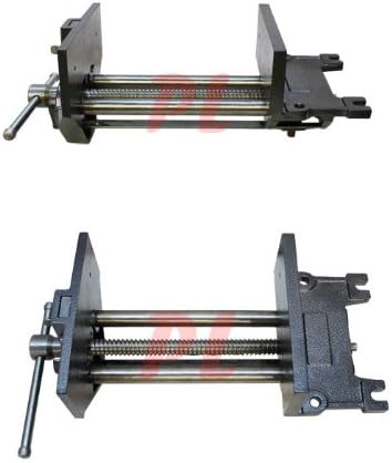 9" Woodworking Vise Clamp, Adjustable Bench Vise with 10-1/4" Max Opening for Woodworkers & DIY Projects