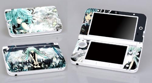 Miku Vinyl Skin Sticker Decal Cover for Nintendo 3DS XL