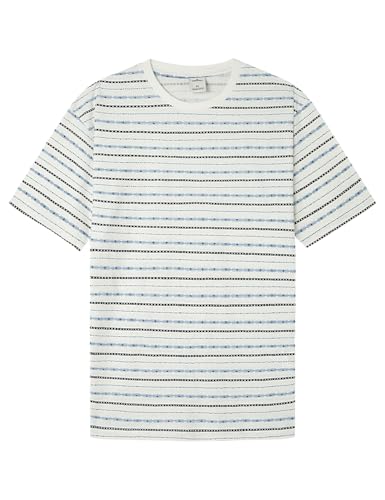 T Shirt Homme Springfield S/S AOP Two-Tone en maille respirante