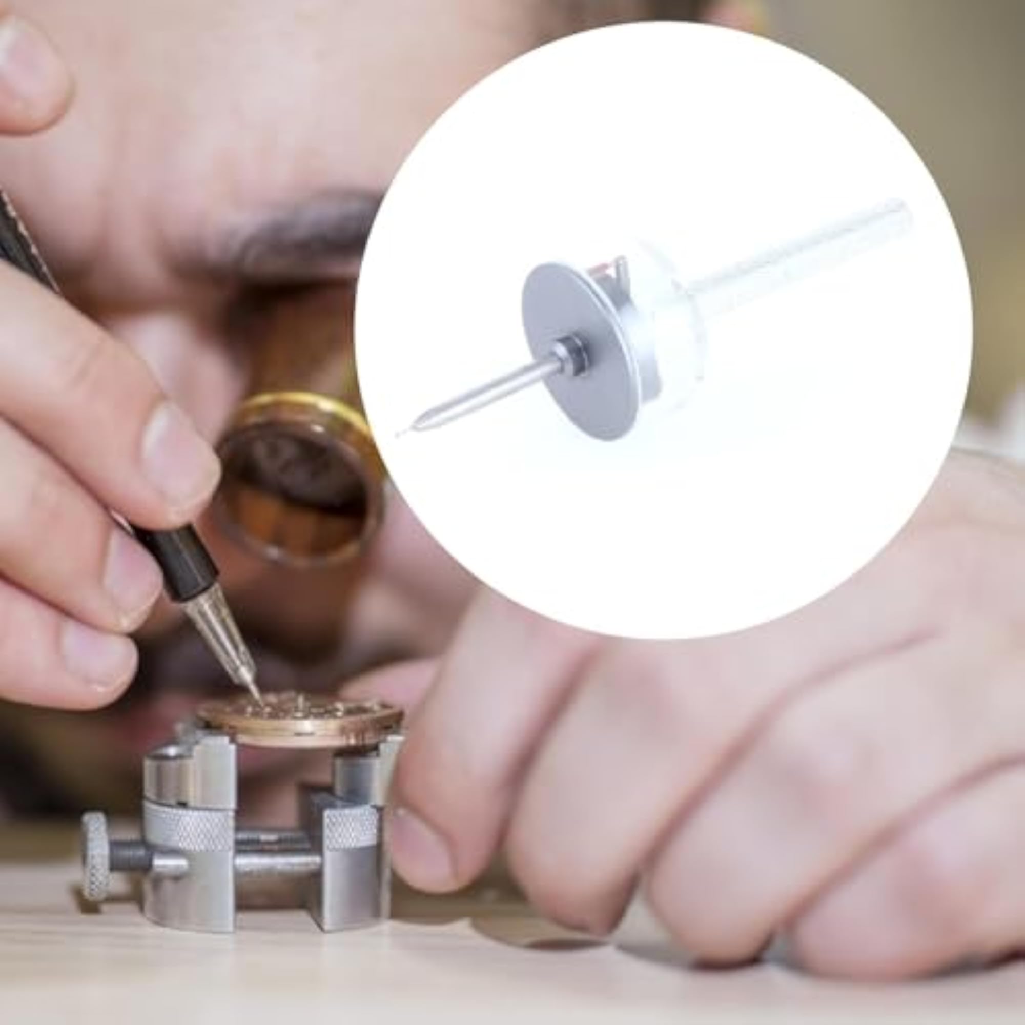 DIY Watchmaker Tool Metal Accessories Set B