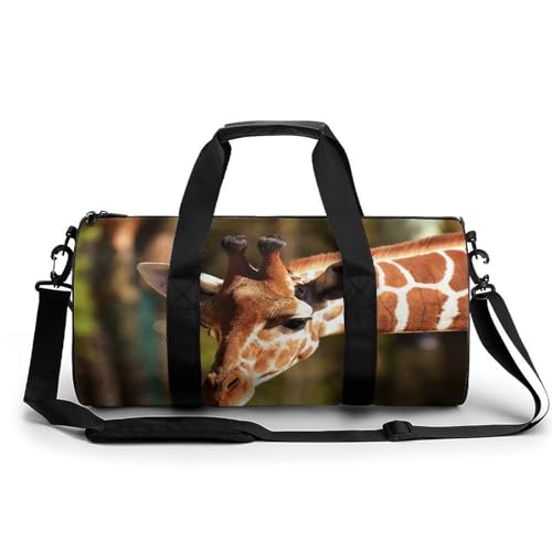 Duffel bag de sport La Girafe de 45cm résistant pour éviter de s'encombrer