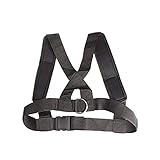 Hecho de materiales de buena calidad, nuestro arnés de trineo es duradero, resistente y práctico.