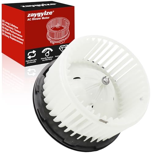 Image of HVAC Heater Blower Motor Fit for Chevy Silverado Avalanche 1500 2500 | Suburban Tahoe, for GMC Sierra Yukon ,for Cadillac Escalade 1999 2000 2001 2002 2003 2004 2005 2006 Replace# 700089