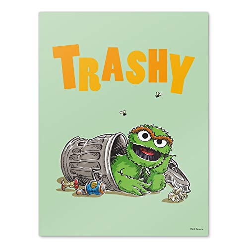 Trashy Oscar Poster