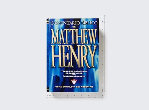 Image of Comentario Biblico Matthew Henry: Obra completa sin abreviar - 13 tomos en 1 (Spanish Edition)
