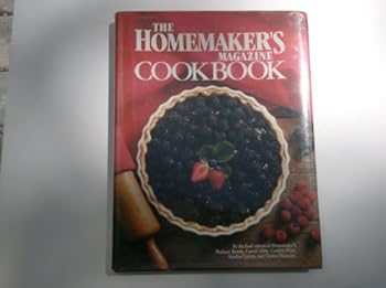 Hardcover Homemakers Cookbook Book