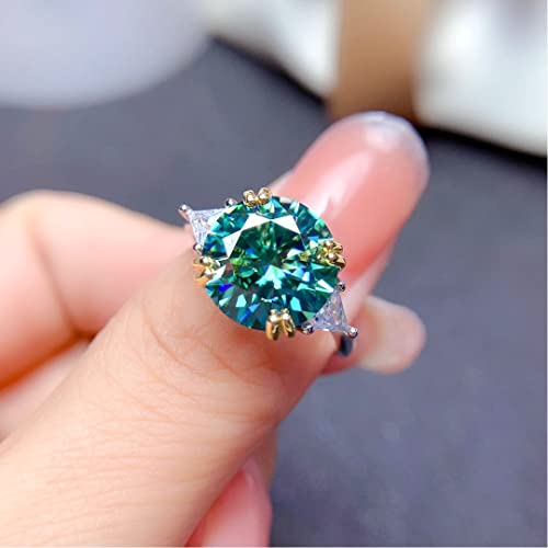 5-CT-Top-Grade-Bluish-Green-Moissanite-Ring-Sterling-Silver-Rings-for-Women-Handmade-Wedding-Engagement-Gift-For-Her