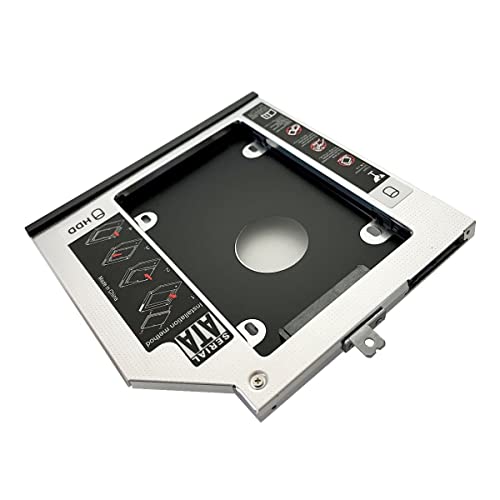 Carcasa DY-tech para disco duro 2nd HDD SSD para Lenovo Thinkpad miniatura 2