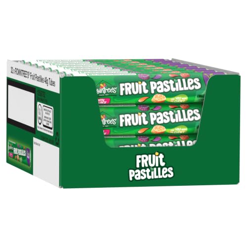 Rowntree's Fruit Pastilles Sweets Tube 32 x 48g Casepack