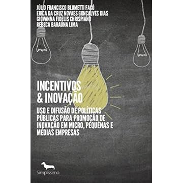 Capa do livro INCENTIVOS & INOVAÇÃO