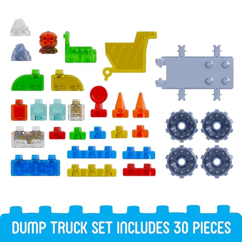 38% Off Jelly Blox Squishy Construction Dump Truck Set - Image 3