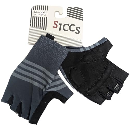 S1CCS (Six) S1CCS S1G-001 Fingerless Medium (Small Hands) SesameIce Grey