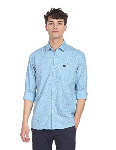 Image of Arrow Men's Slim Fit Casual Shirt