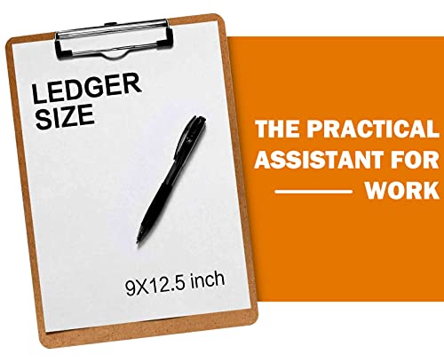 Clipboards, HERKKA 25 Pack Hardboard Office Clipboards Low Profile Clip Standard A4 Letter Size, ECO Friendly by HERKKA - Image 5