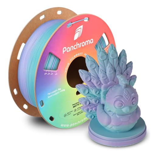 Image of Polymaker Matte PLA Filament 1.75mm Winter, Blue Purple Multicolor Gradient, 1kg - PolyTerra 1.75 PLA Filament