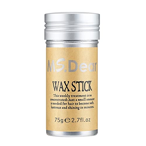 Barra De Cera Para El Cabello, Para Peinar Pelucas, Fácil De Lavar, Adecuada Para Hombres Y Mujeres Con Todos Cabello