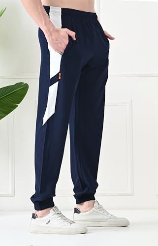 Image of RynoGear Men's Lightweight Dryfit Track Pant with Zip Pockets || Track Pants for Man