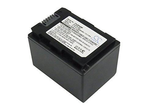 Tensione: 3.7V CS-BP420E Batteria 3600mAh compatibile con [Samsung] HMX-H200, HMX-H200BP, HMX-H203, HMX-H203BN, HMX-H204, HMX-H204BN, HMX-H205, HMX-H205BN, HMX-S10, HMX-S10BN, HMX-S10BP, HMX-S15, HMX-S15BN, HMX-S15
