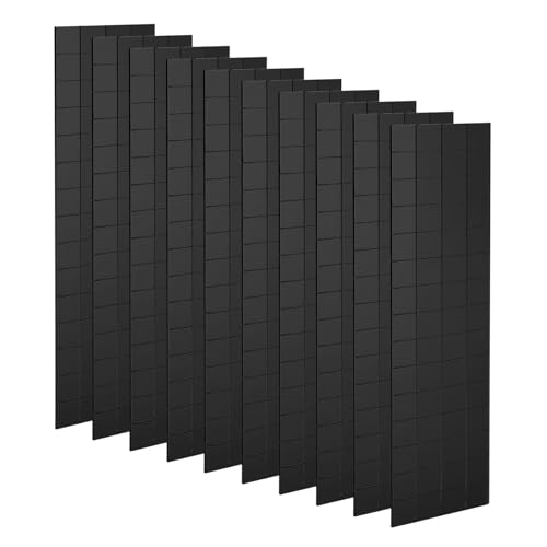 Materiale - Le piastrelle a mosaico specchiate sono in vetro, resistenti e durevoli, con una superficie a specchio che riflette la luce in tutte le direzioni, creando un effetto dinamico soltanto per decorarererezioni di feste e eventi.