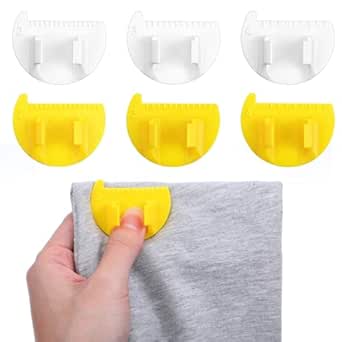 Amazon.com: Edge Stitch Lock and Sewing Gauge 6 Pcs Sewing Templates ...