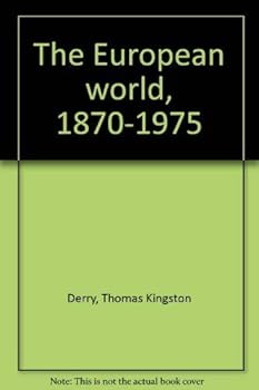 Paperback The European world, 1870-1975 Book