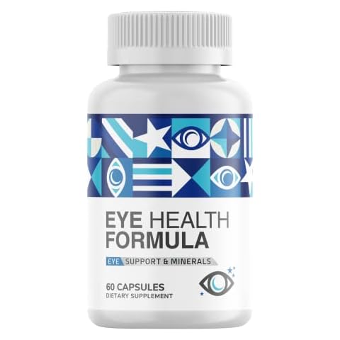 Eye Health Formula to Improve and Protect Eyes and Vision - Eye Health Tablets Supplement Cover