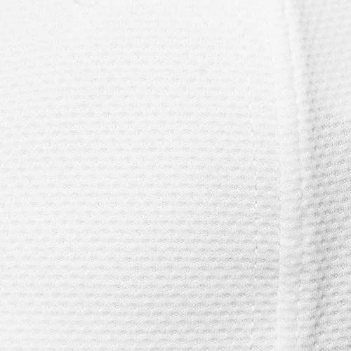 Builtcool Adult Mesh Baseball Hat - Men & Women Cooling Ball Cap For Running, Tennis, And Golf - One Size, White #TOP5