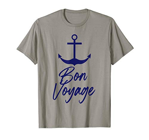 Nautical Bon Voyage anchor T-Shirt