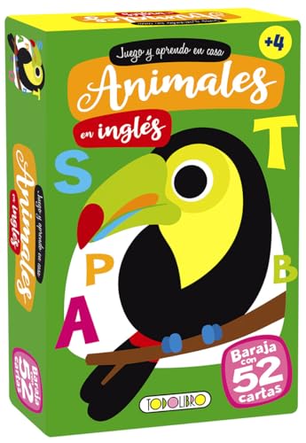 Animales en inglés (Juego y aprendo en casa)