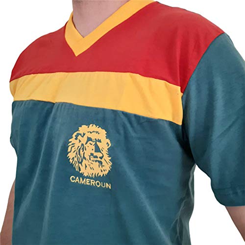 Camisa Camarões 1989 Retrô Tamanho:M