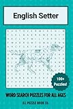 Photo Gallery english setter word search puzzle book: over 100 fun word search puzzles celebrating the english setter — the perfect gift for owners, dog lovers, and puzzle fans of all ages Photo Gallery english setter word search puzzle book: over 100 fun word search puzzles celebrating the english setter — the perfect gift for owners, dog lovers, and puzzle fans of all ages