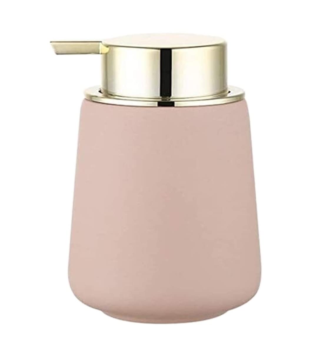 Dispensador Jabón Líquido Dispensador De Jabón Cerámica, Loción Manual para Baño, Cocina, Bomba, Contenedor Baño(C)