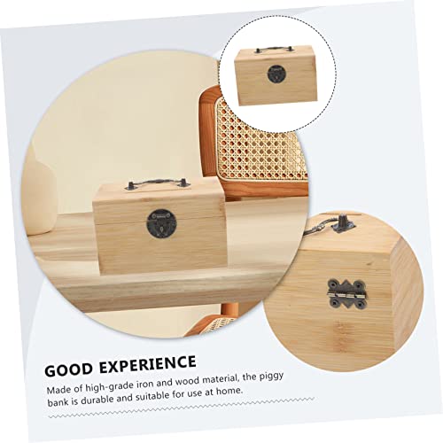 Boîtes de rangement en bambou BESTonZON | Coffre pour enfant - 4