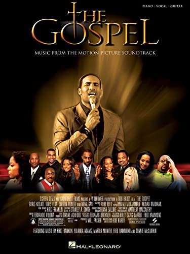 The Gospel: Music from the Motion Picture Soundtrack Piano, Vocal and Guitar Chords