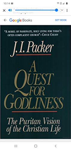 A Quest for Godliness