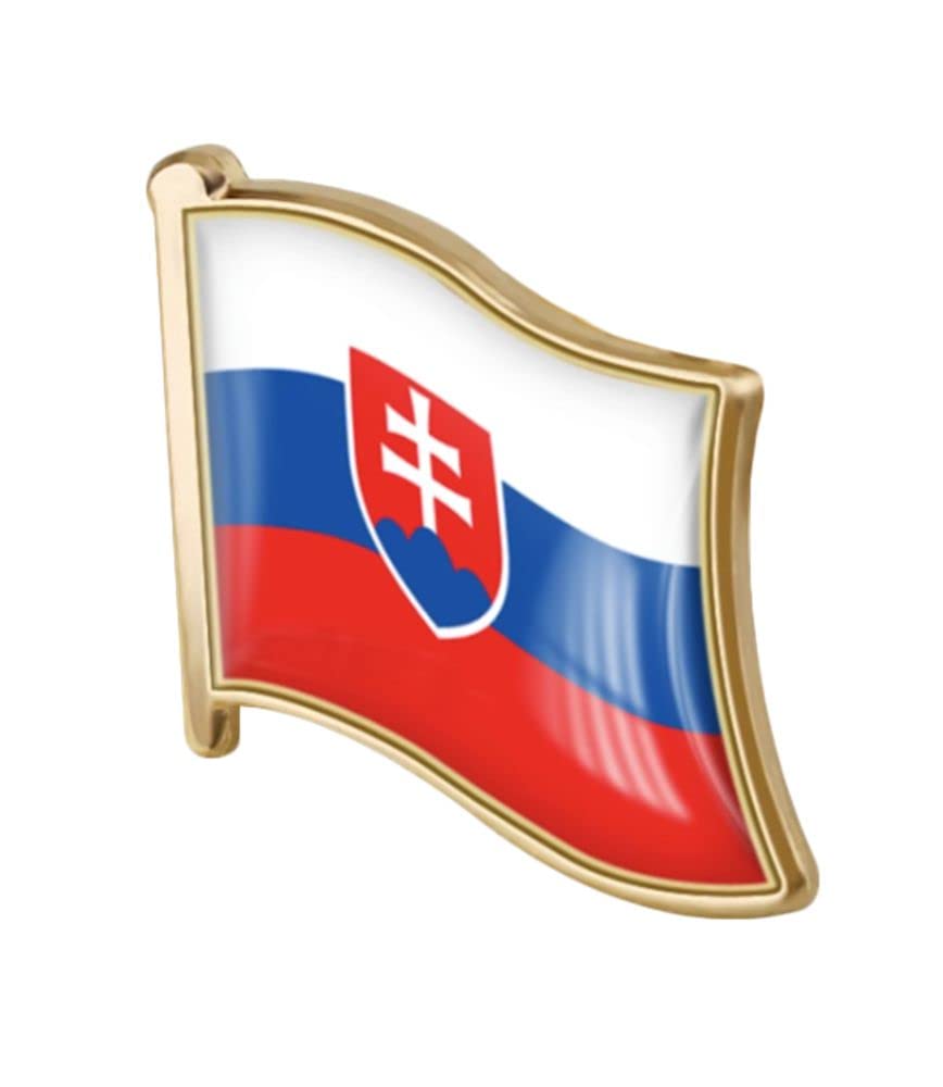vmcoatdu Country Flag Pin Badge International Travel Brooch Metal Alloy Souvenir Pin for Hat Clothes Backpack