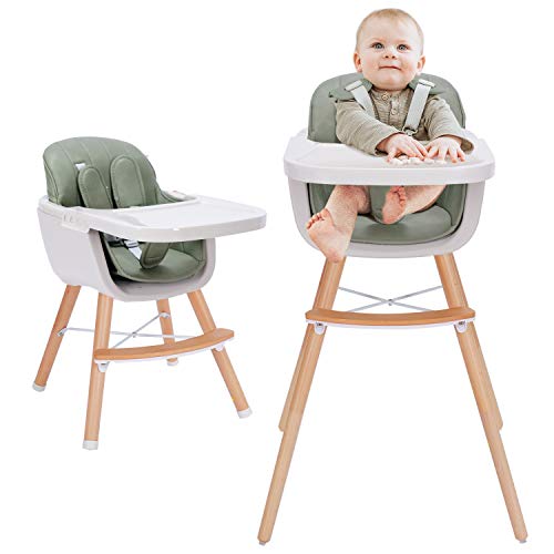 List of 10 Best Wooden High Chairs 2023 Reviews
