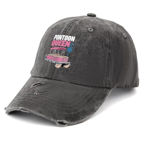 Gorra de béisbol Pontoon Queen para mujer miniatura 2