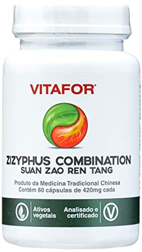 Zizyphus Combination - 60 Cápsulas - Vitafor, Vitafor